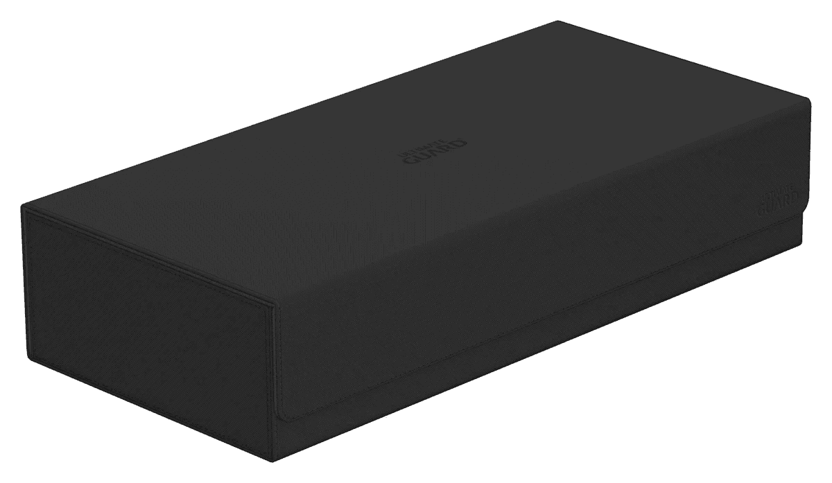 Ultimate Guard SuperHive Flip Case 550+ Monocolor Black (550 cards)