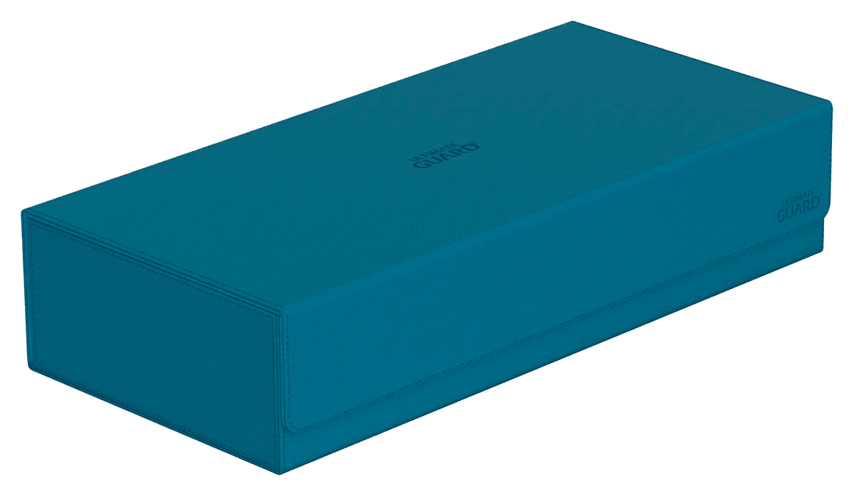 Ultimate Guard SuperHive Flip Case 550+ Monocolor Petrol (550 cards)