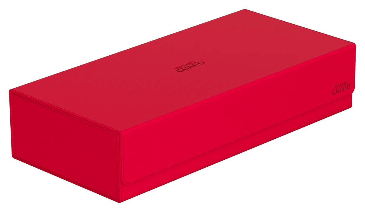 Ultimate Guard SuperHive Flip Case 550+ Monocolor Red (550 cards)