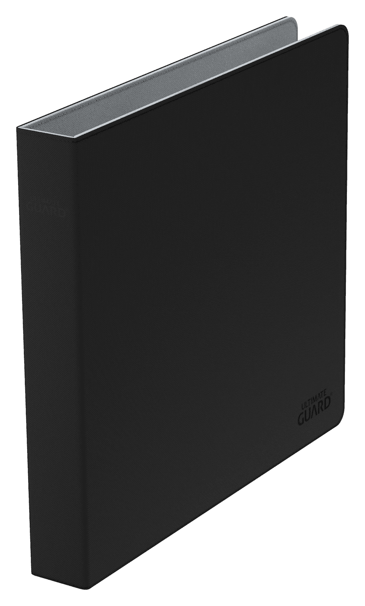 Ultimate Guard Supreme Collector's Album QuadRow Slim XenoSkin — Black