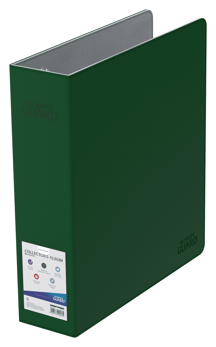 Ultimate Guard Supreme Collector's Album XenoSkin Green