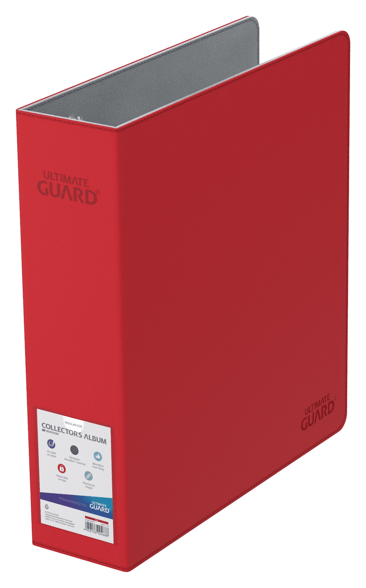 Ultimate Guard Supreme Collector's Album XenoSkin Red