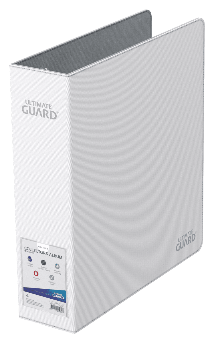 Ultimate Guard Supreme Collector's Album XenoSkin White