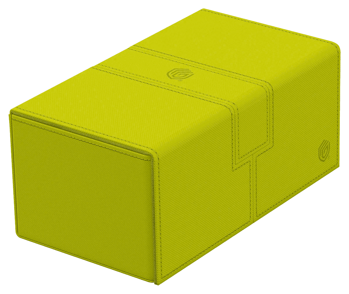 Ultimate Guard Twin Flip'n'Tray: 2025 Summer Edition 200+ XenoSkin — Lime (200 cards)