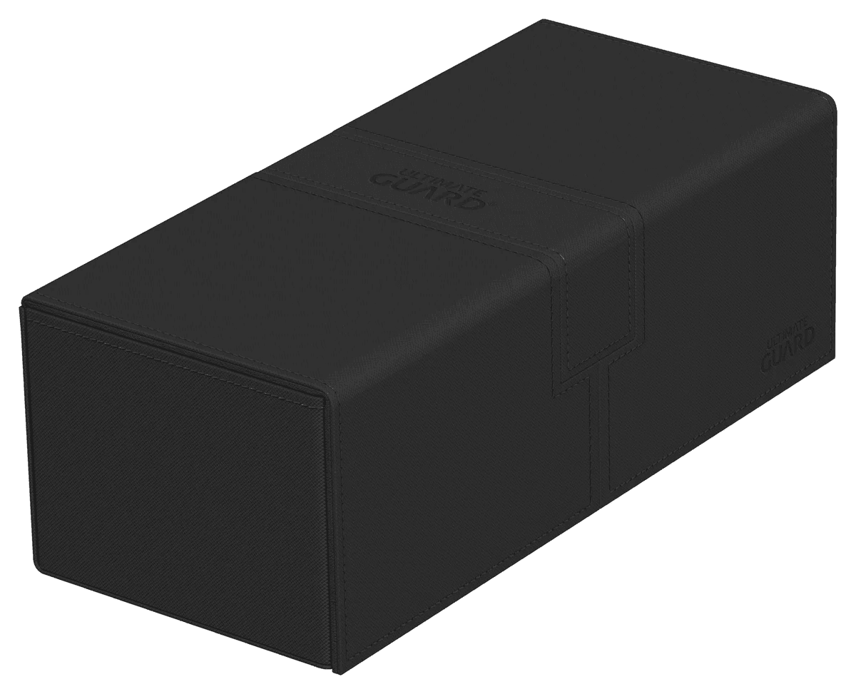 Ultimate Guard Twin Flip'n'Tray 266+ XenoSkin — Black (266 cards)