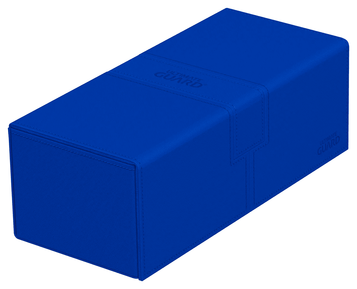 Ultimate Guard Twin Flip'n'Tray 266+ XenoSkin — Blue (266 cards)