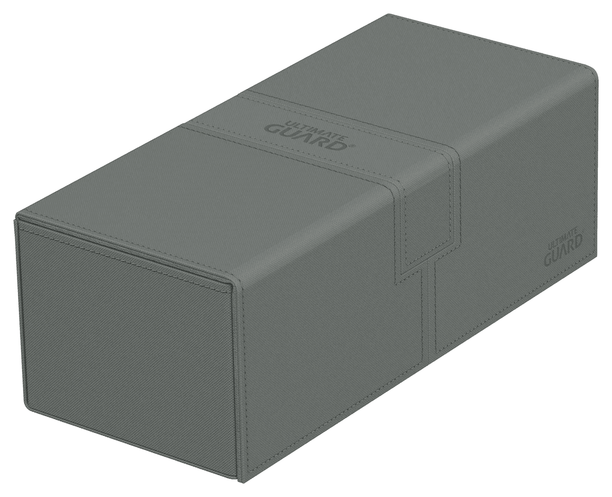 Ultimate Guard Twin Flip'n'Tray 266+ XenoSkin — Grey (266 cards)