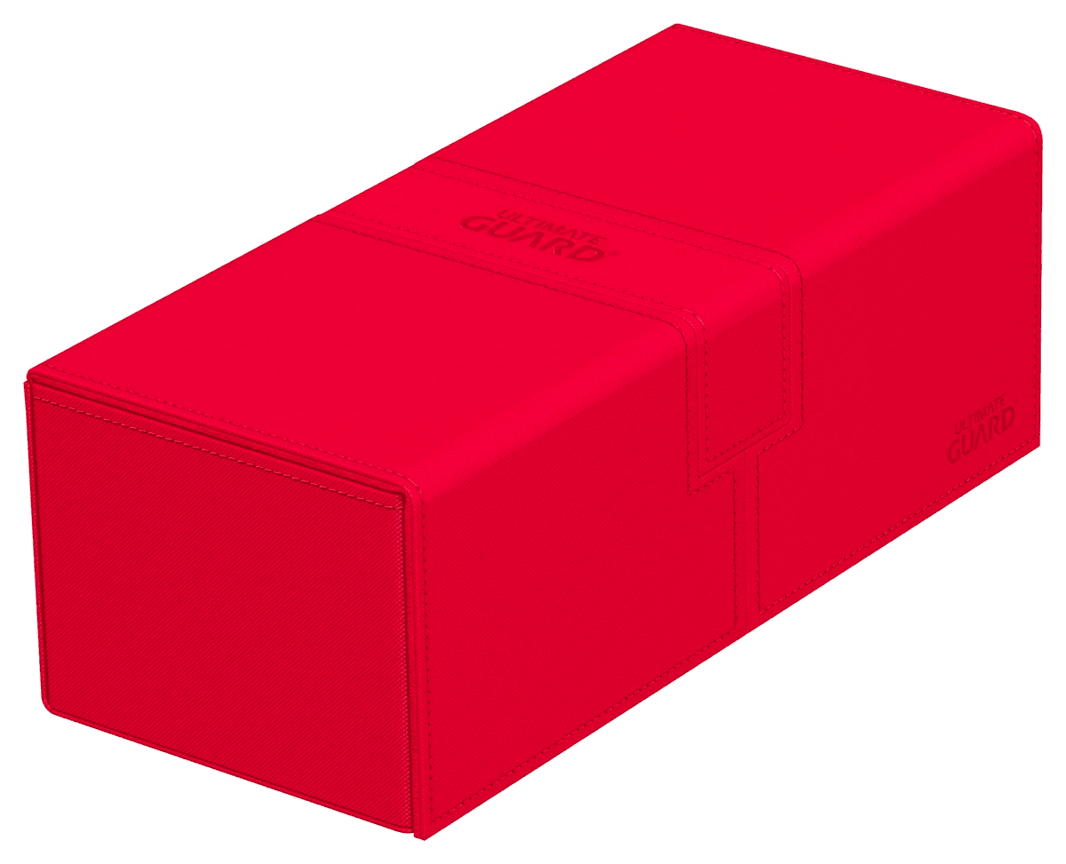 Ultimate Guard Twin Flip'n'Tray 266+ XenoSkin — Red (266 cards)