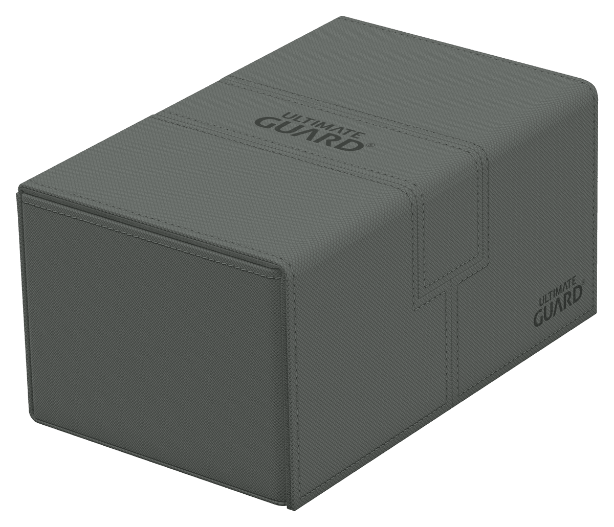 Ultimate Guard Twin Flip'n'Tray Deck Case 160+ XenoSkin Gray (160 cards)