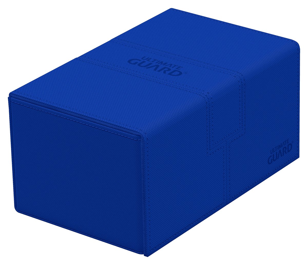 Ultimate Guard Twin Flip'n'Tray Deck Case 160+ XenoSkin Monocolor Blue (160 cards)