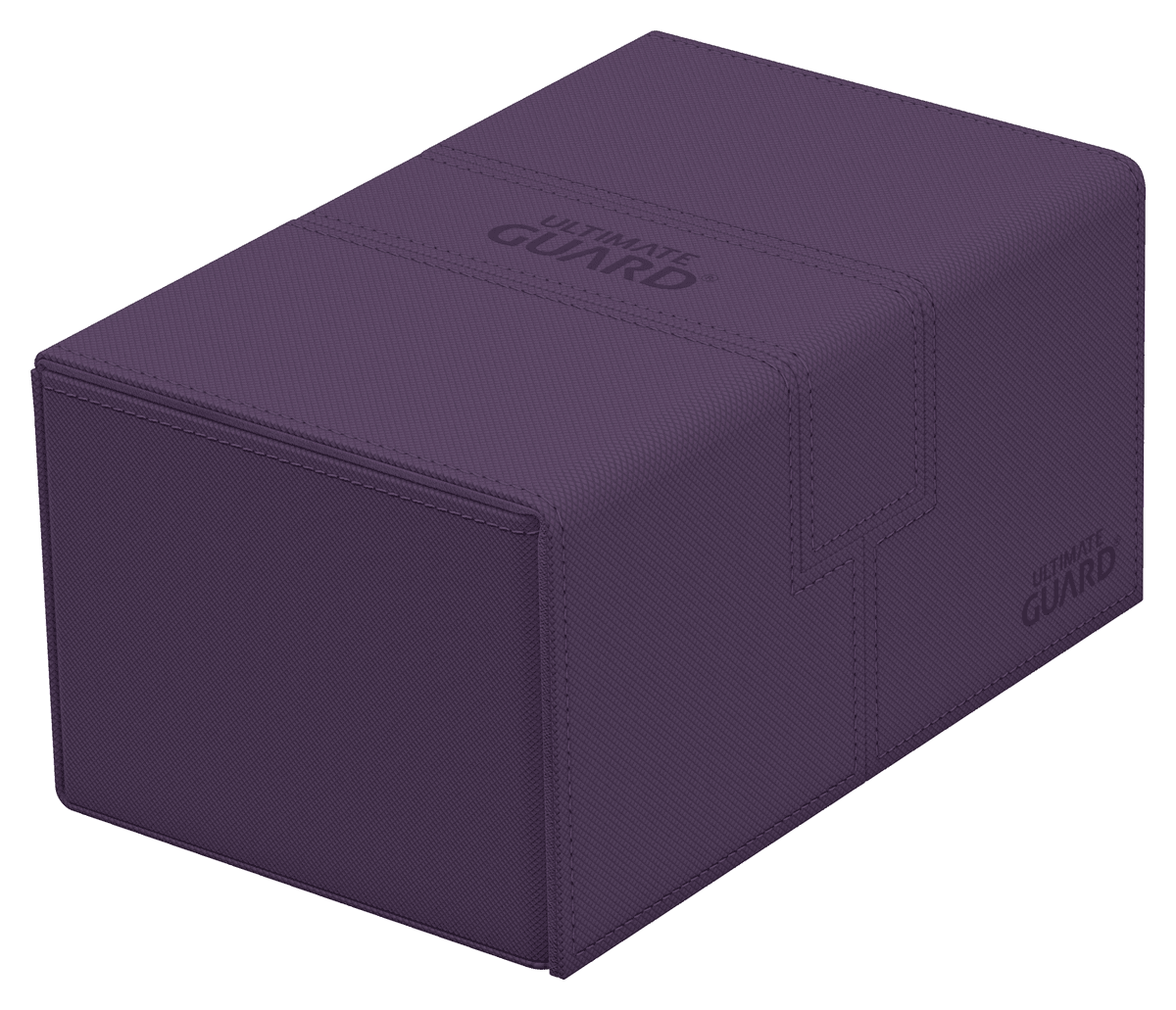 Ultimate Guard Twin Flip'n'Tray Deck Case 160+ XenoSkin Monocolor Purple (160 cards)