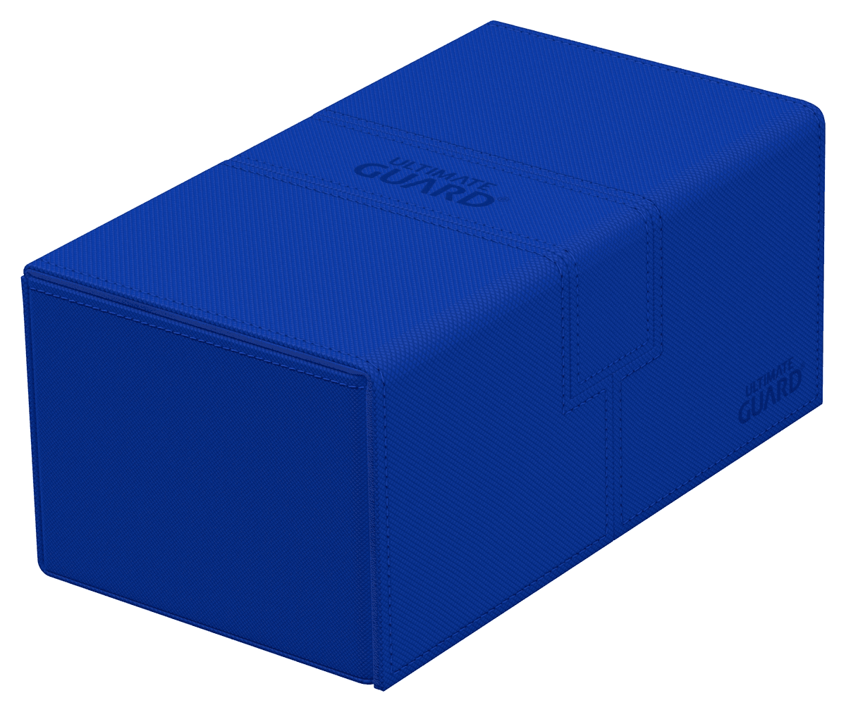 Ultimate Guard Twin Flip'n'Tray Deck Case 200+ XenoSkin Monocolor Blue (200 cards)