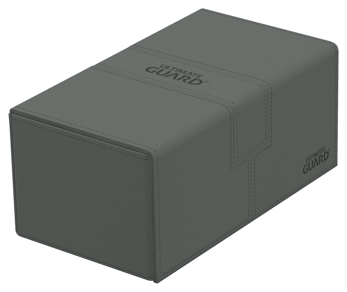 Ultimate Guard Twin Flip'n'Tray Deck Case 200+ XenoSkin Monocolor Grey (200 cards)