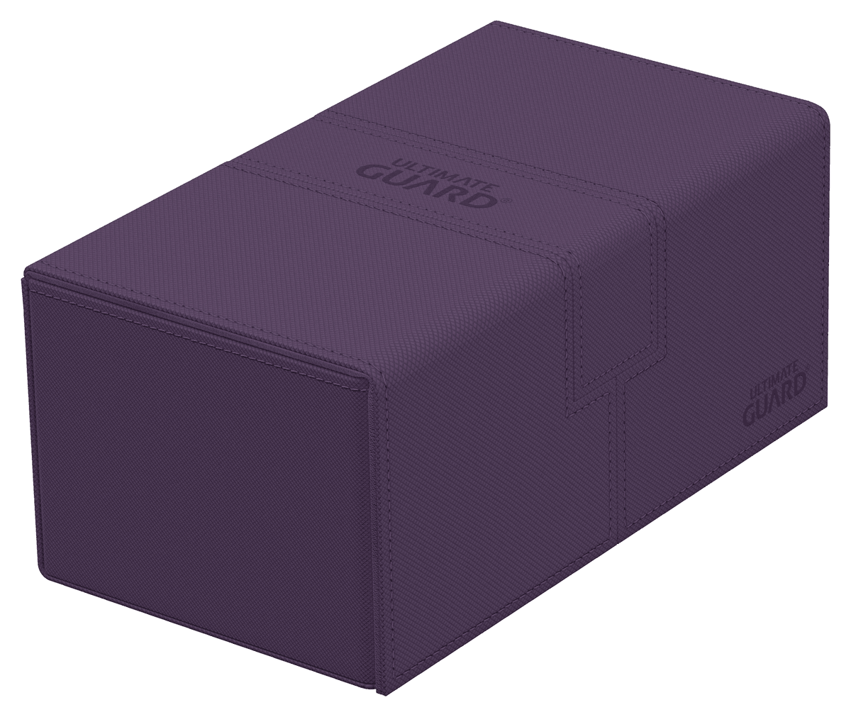 Ultimate Guard Twin Flip'n'Tray Deck Case 200+ XenoSkin Monocolor Purple (200 cards)
