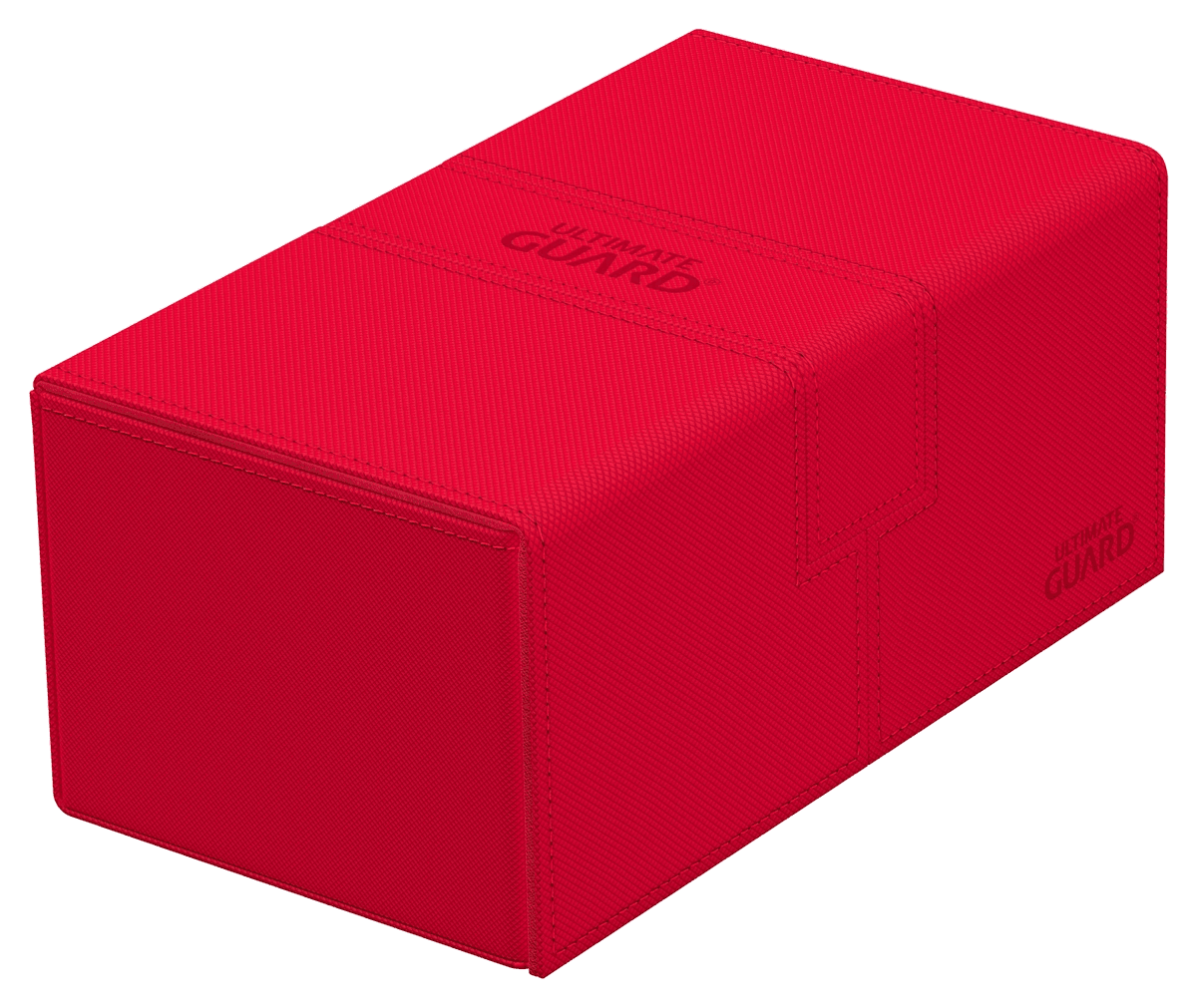 Ultimate Guard Twin Flip'n'Tray Deck Case 200+ XenoSkin Red (200 cards)