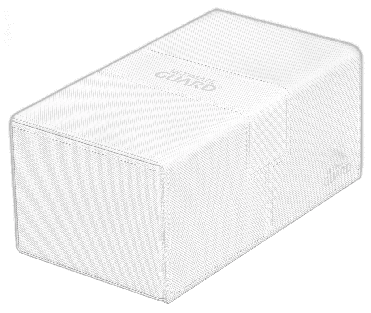Ultimate Guard Twin Flip'n'Tray Deck Case 200+ XenoSkin White (200 cards)