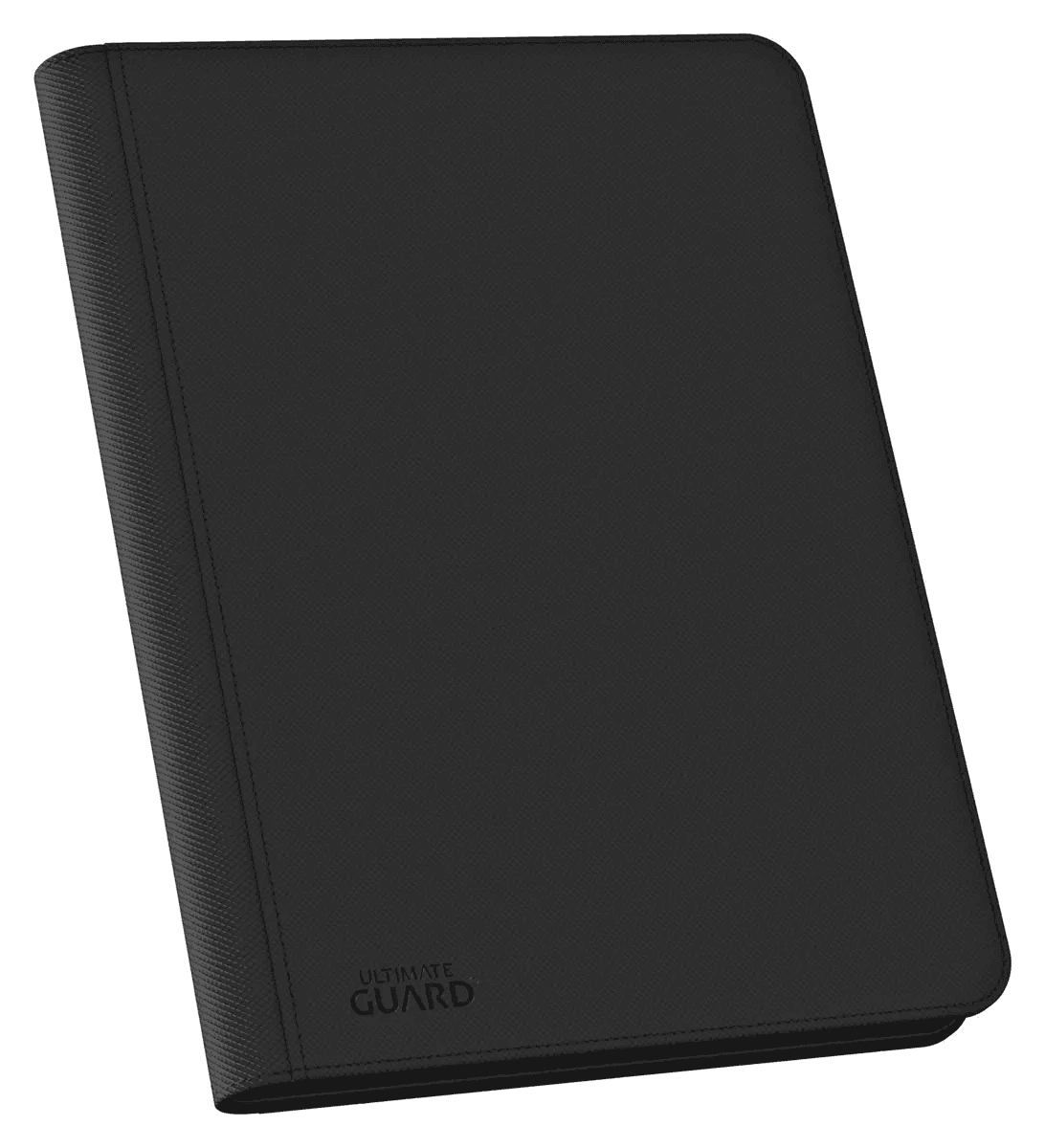 Ultimate Guard Zipfolio 320 16-Pocket Xenoskin — Black