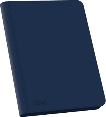 Ultimate Guard Zipfolio 320 16-Pocket XenoSkin — Dark Blue