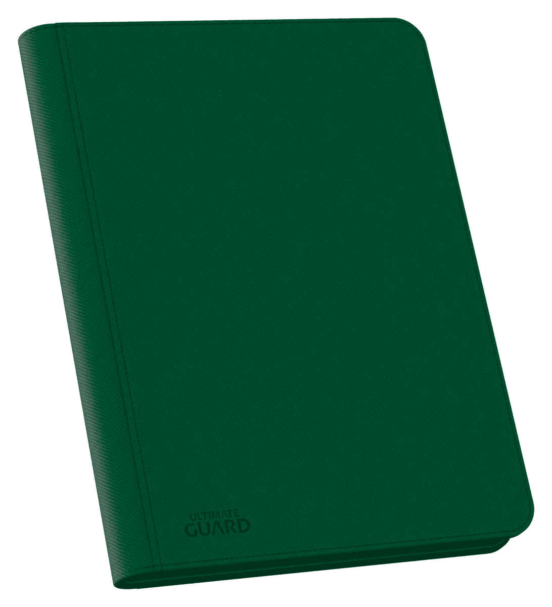 Ultimate Guard Zipfolio 320 16-Pocket XenoSkin — Green
