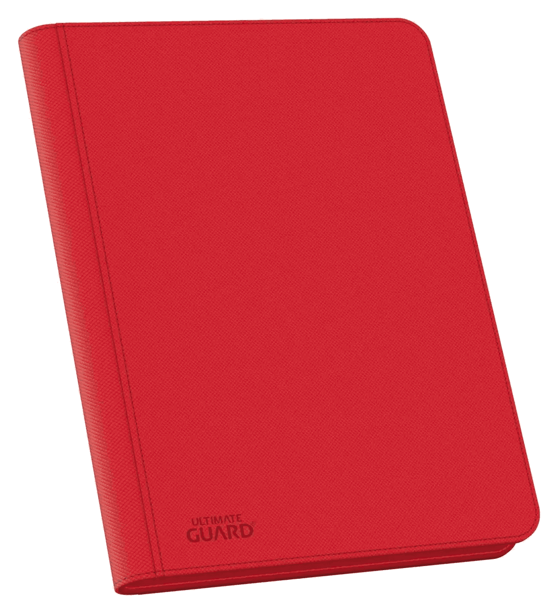 Ultimate Guard Zipfolio 320 16-Pocket XenoSkin — Red