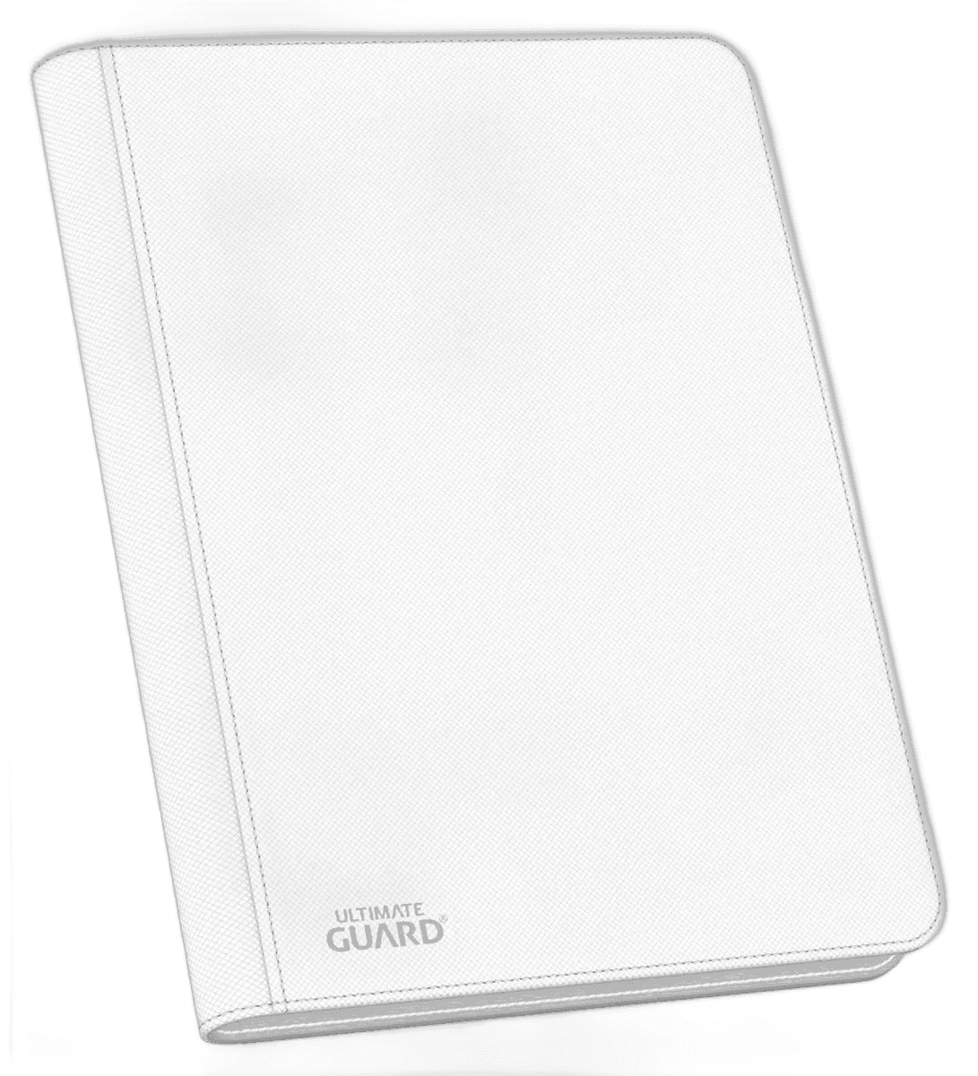 Ultimate Guard Zipfolio 320 16-Pocket XenoSkin — White