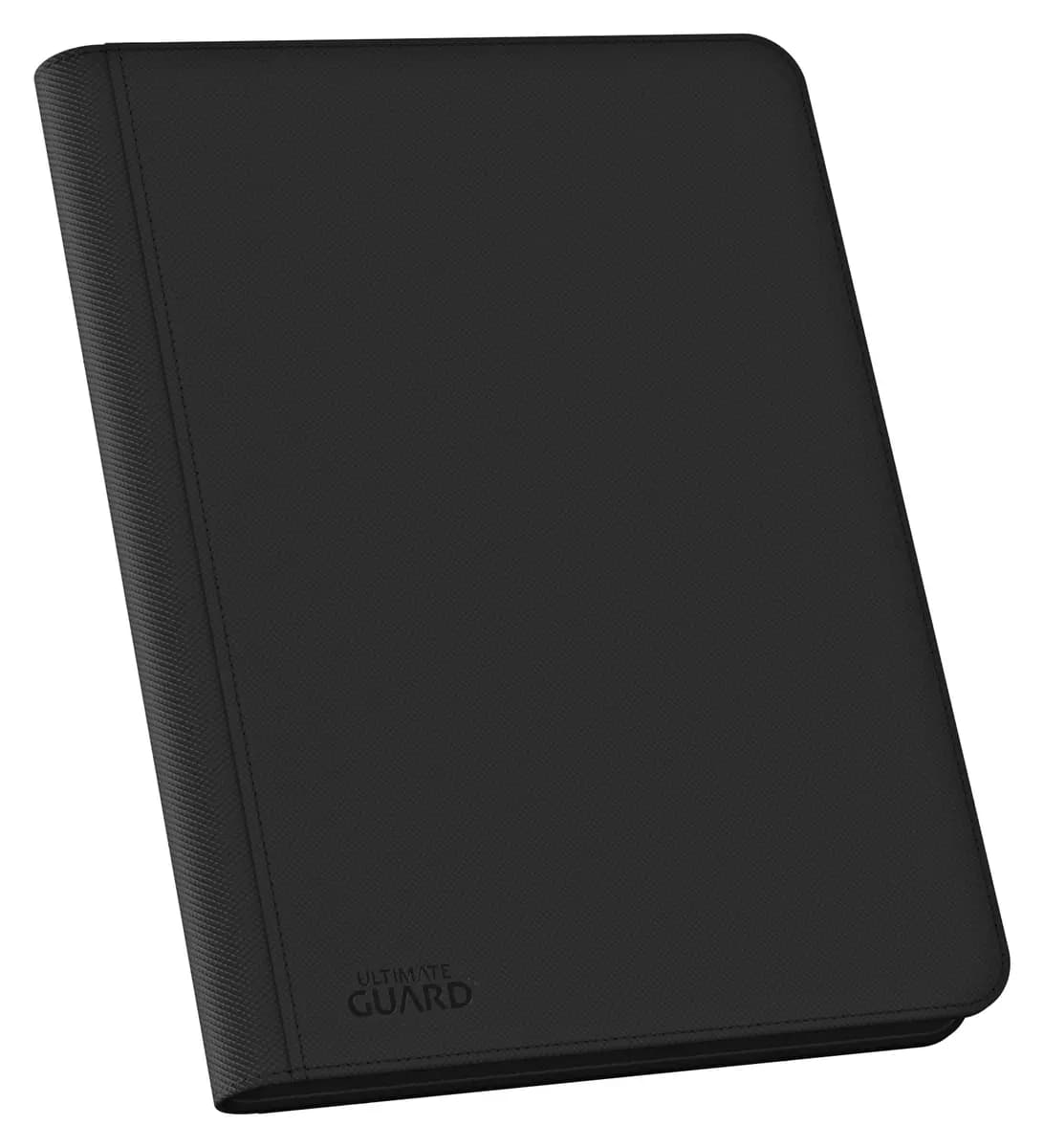 Ultimate Guard Zipfolio 360 18-Pocket Xenoskin — Black (1)