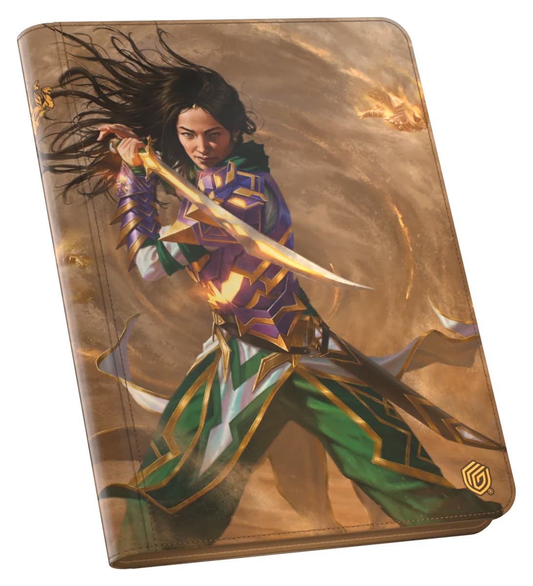 Ultimate Guard Zipfolio 360 — Tarkir: Dragonstorm Descendant of Storms (1)