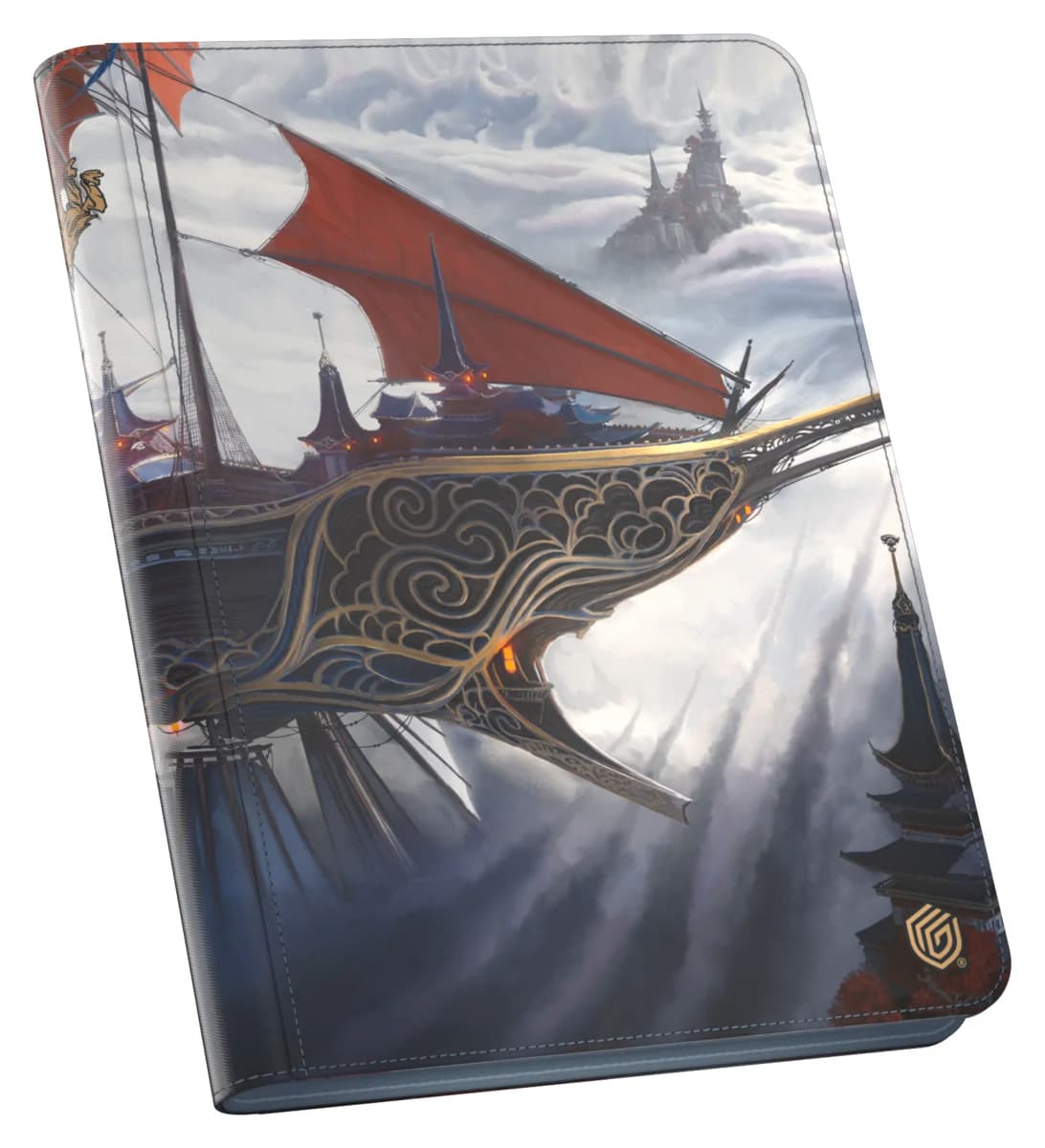 Ultimate Guard Zipfolio 360 — Tarkir: Dragonstorm Mystic Monastery (1)