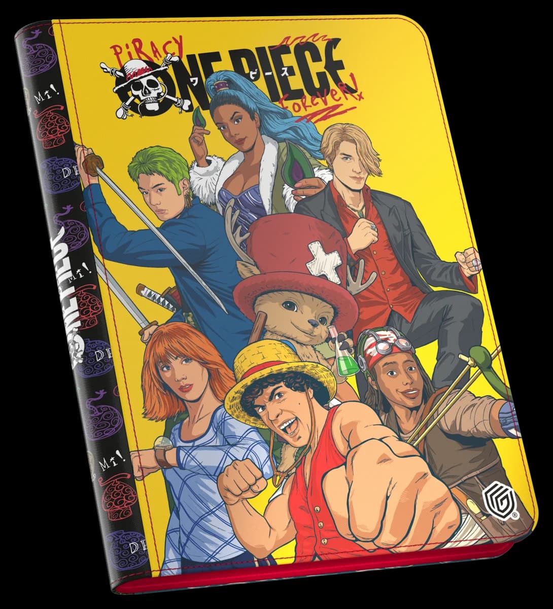 Ultimate Guard Zipfolio 360 — Netflix One Piece Crew (1)