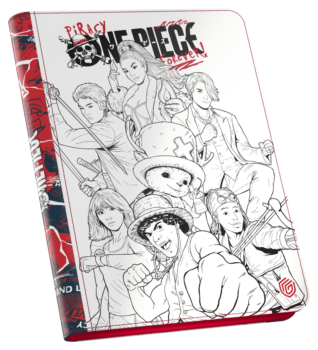 Ultimate Guard Zipfolio 360 Xenoskin One Piece — Sketch
