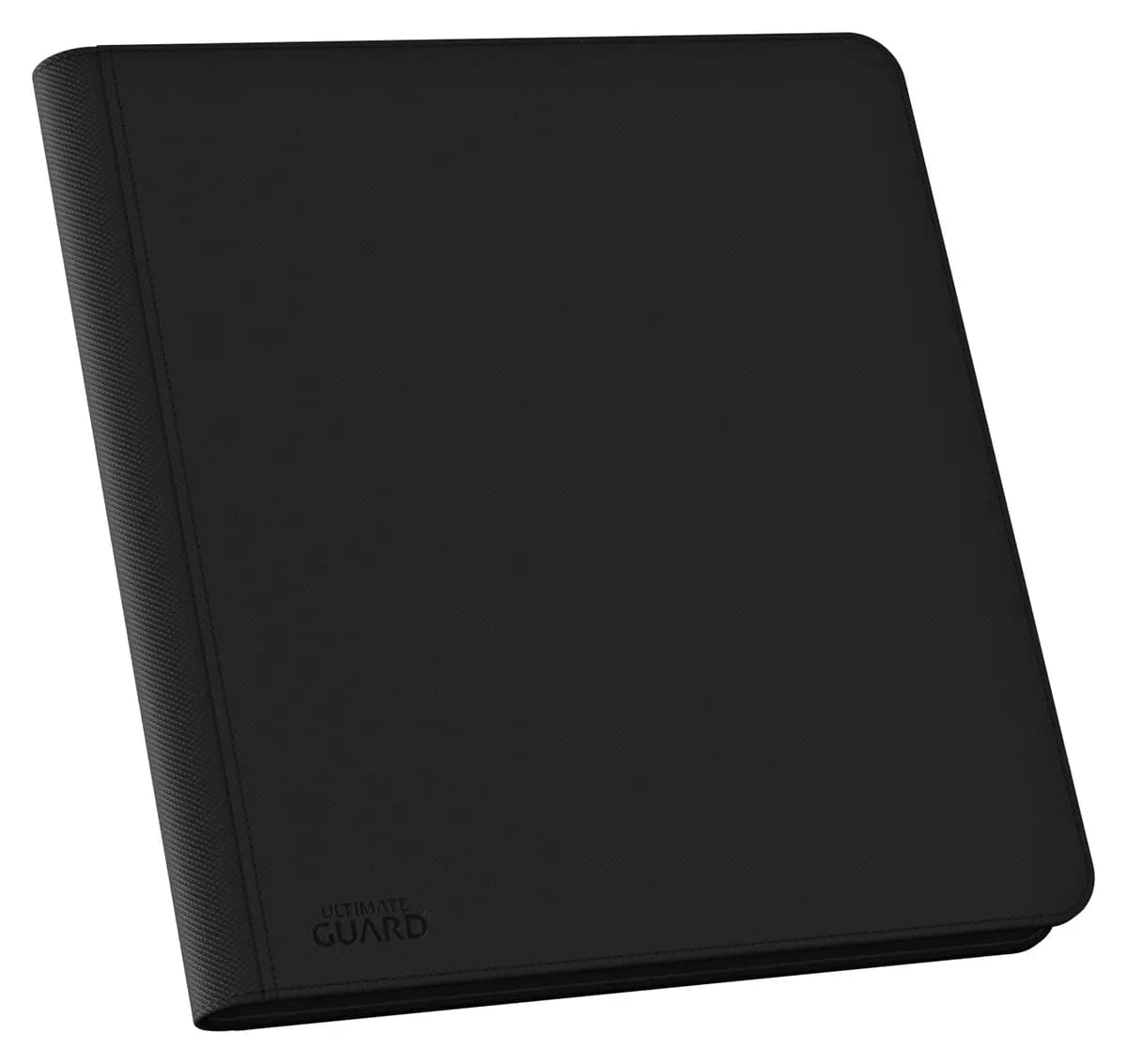 Ultimate Guard Zipfolio 480 24-Pocket Xenoskin — Black (1)