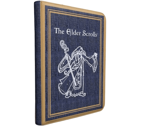 Ultra Pro 9-Pocket Zippered Pro Binder — The Elder Scrolls - Mages Guild
