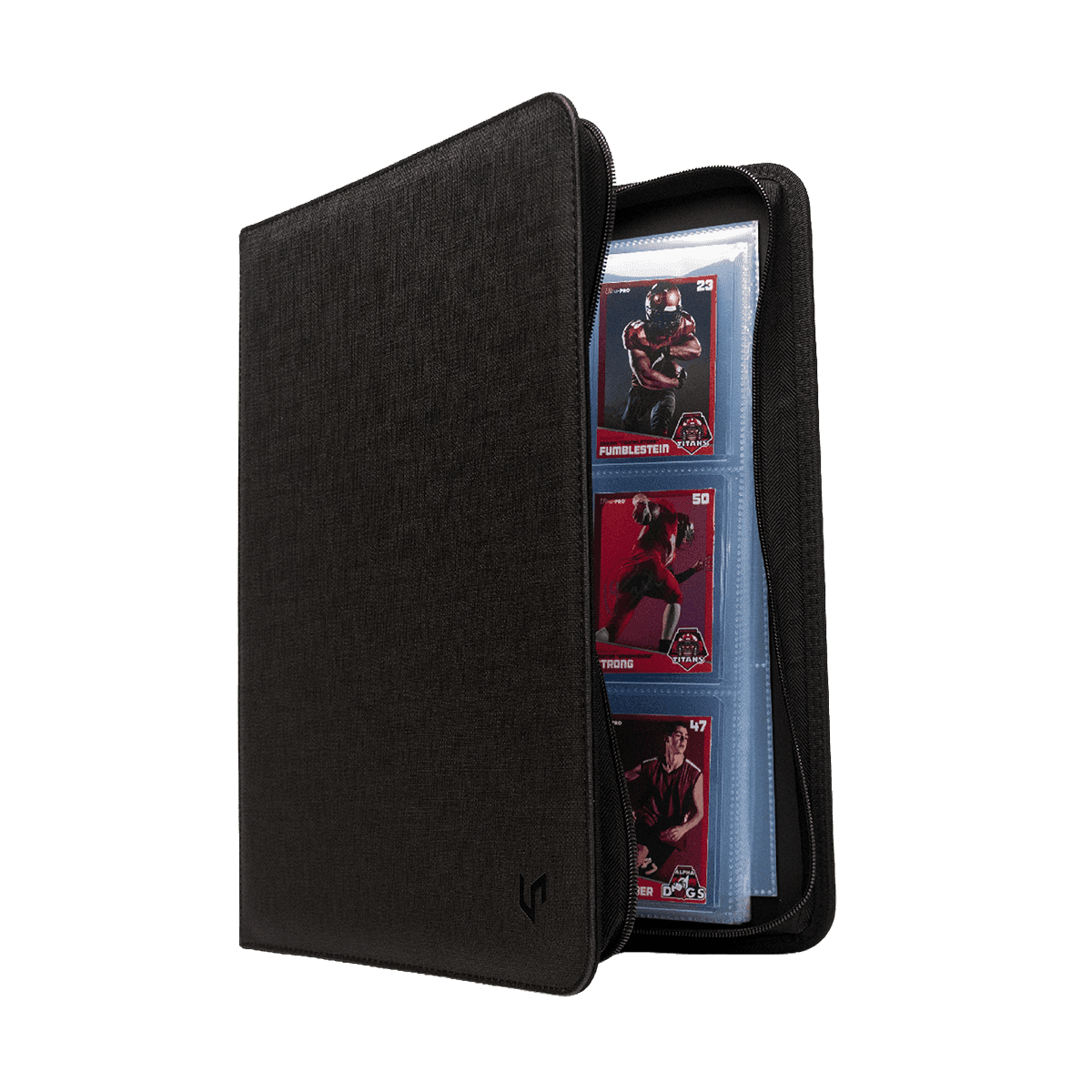 Ultra Pro 9-Pocket Zippered Toploader Premium PRO-Binder (1)