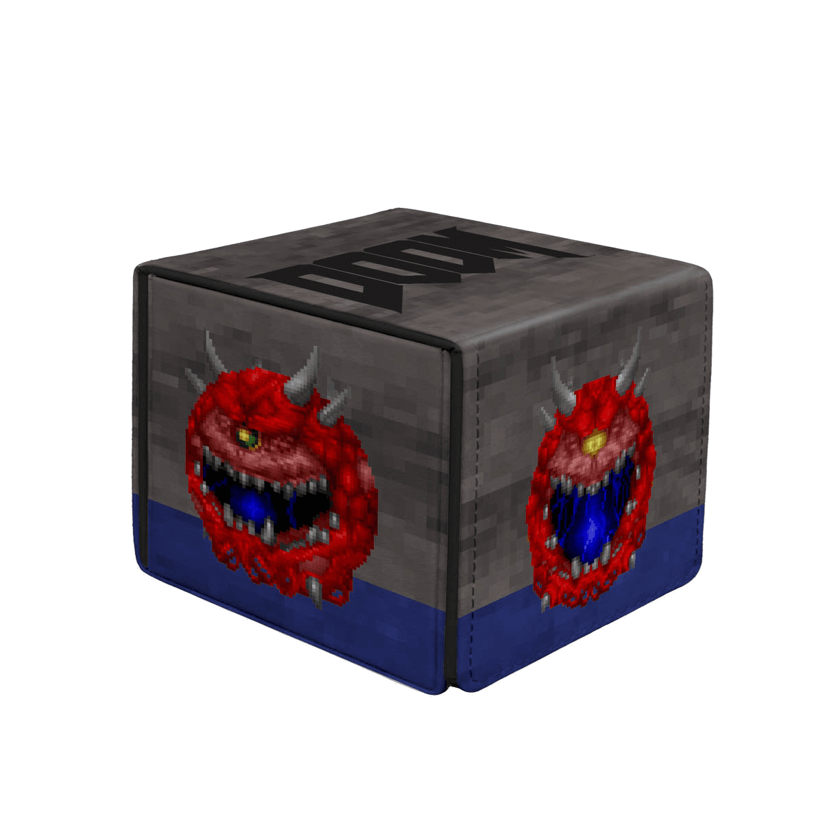 Ultra Pro Alcove Edge Deckbox Bethesda — DOOM - Cacodemon