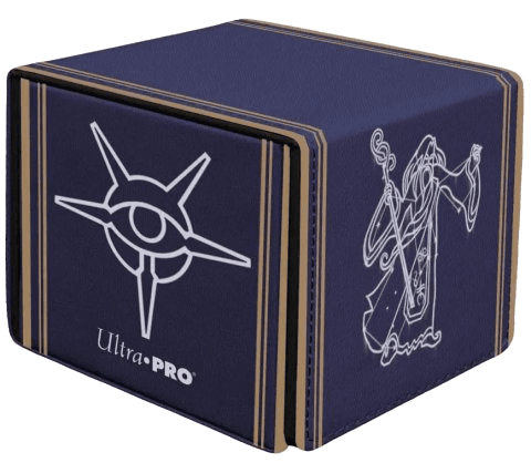 Ultra Pro Alcove Edge Deckbox — The Elder Scrolls - Mages Guild