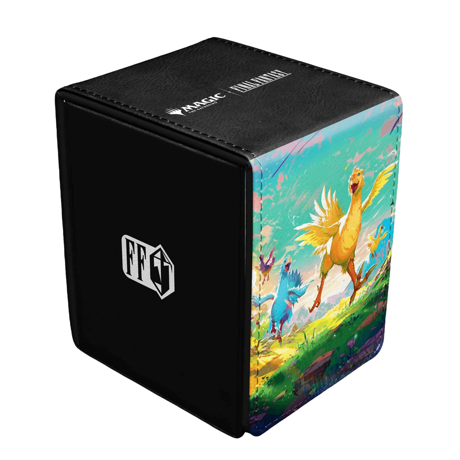 Ultra Pro Alcove Flip Deck Box 100+: Magic: The Gathering Final Fantasy — Chocobo (100 cards)