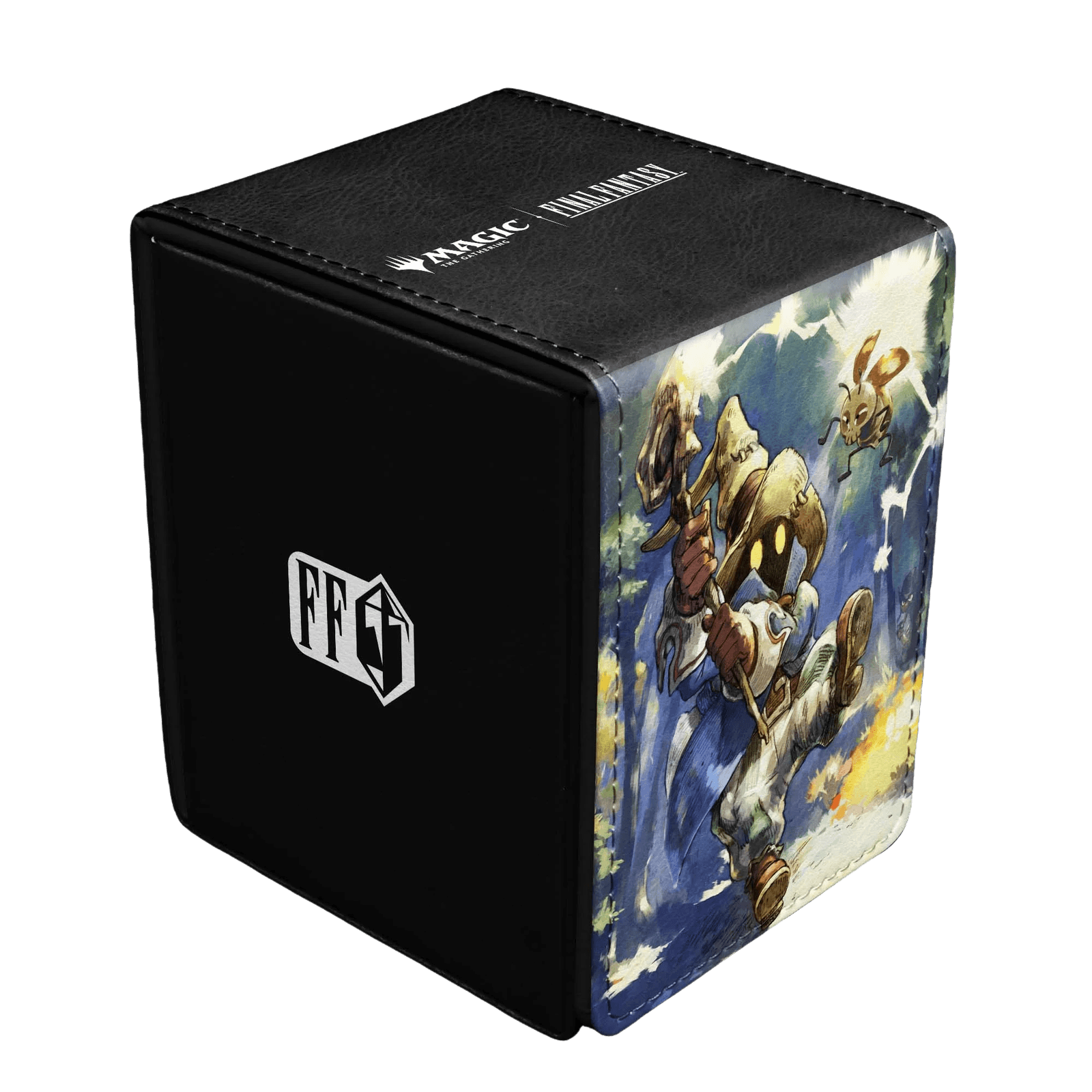 Ultra Pro Alcove Flip Deck Box 100+: Magic: The Gathering Final Fantasy — Vivi Ornitier (100 cards)
