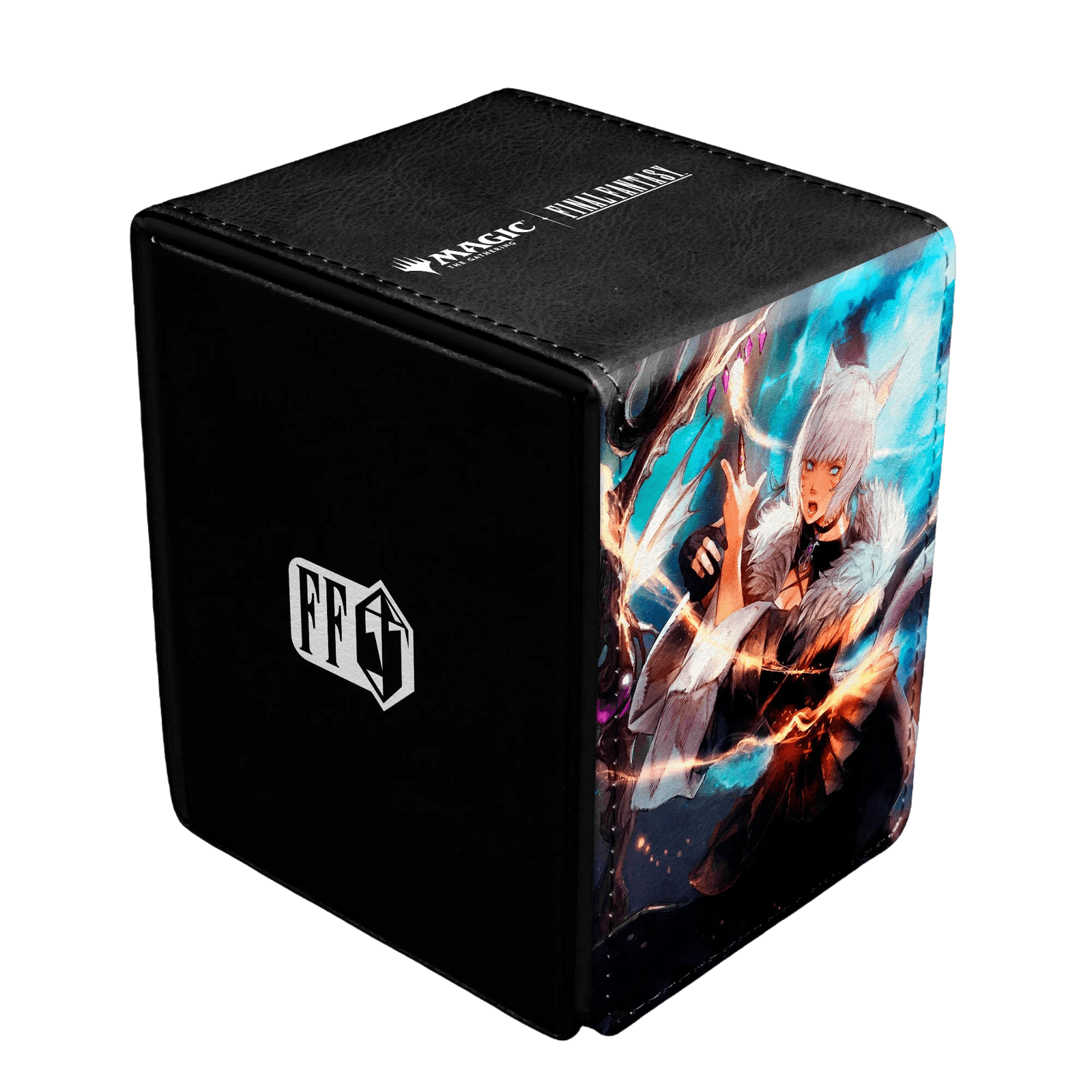 Ultra Pro Alcove Flip Deck Box 100+: Magic: The Gathering Final Fantasy — Y'Shtola Rhul (100 cards)