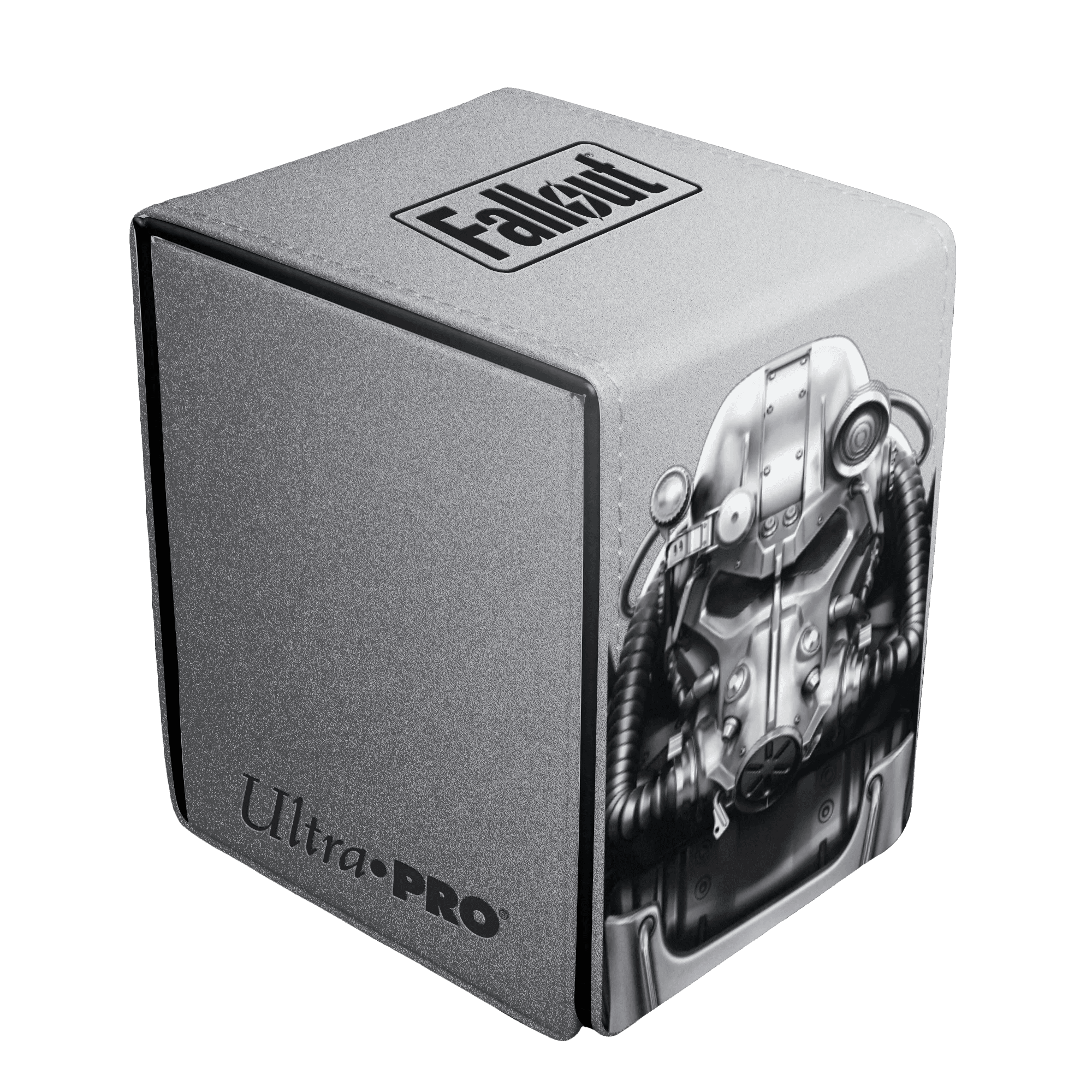 Ultra Pro Alcove Flip Deck Box Fallout Brotherhood of Steel (100 cards) - Standard Size