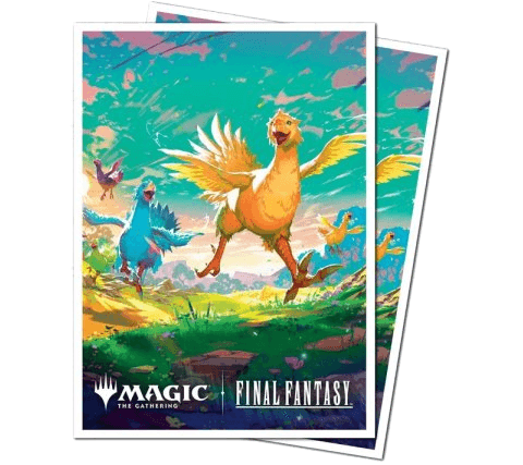 Ultra Pro APEX Sleeves Magic: The Gathering — Final Fantasy - Chocobo (105 sleeves)