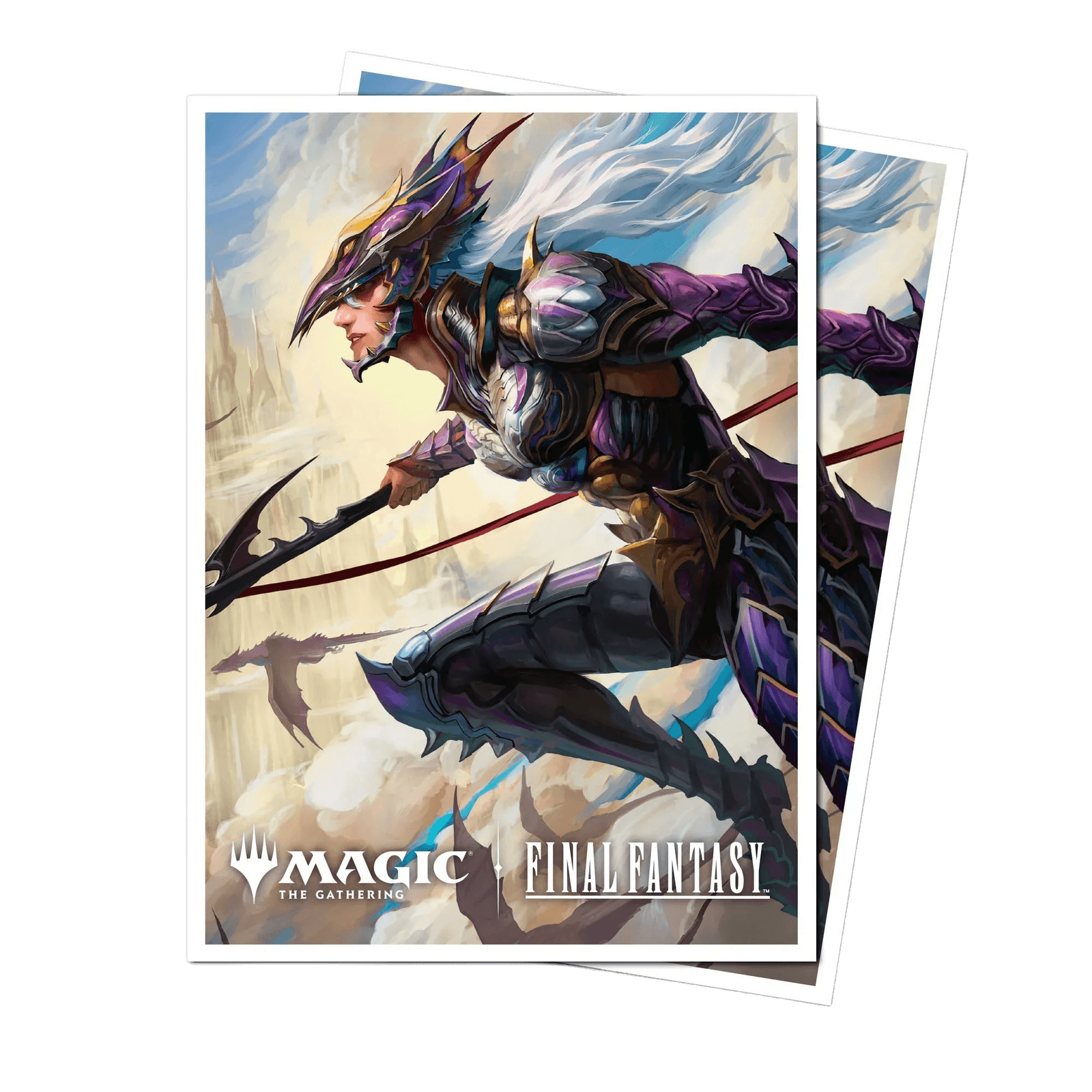 Ultra Pro APEX Sleeves Magic: The Gathering Final Fantasy — Kain, Traitorous Dragoon (105 sleeves)