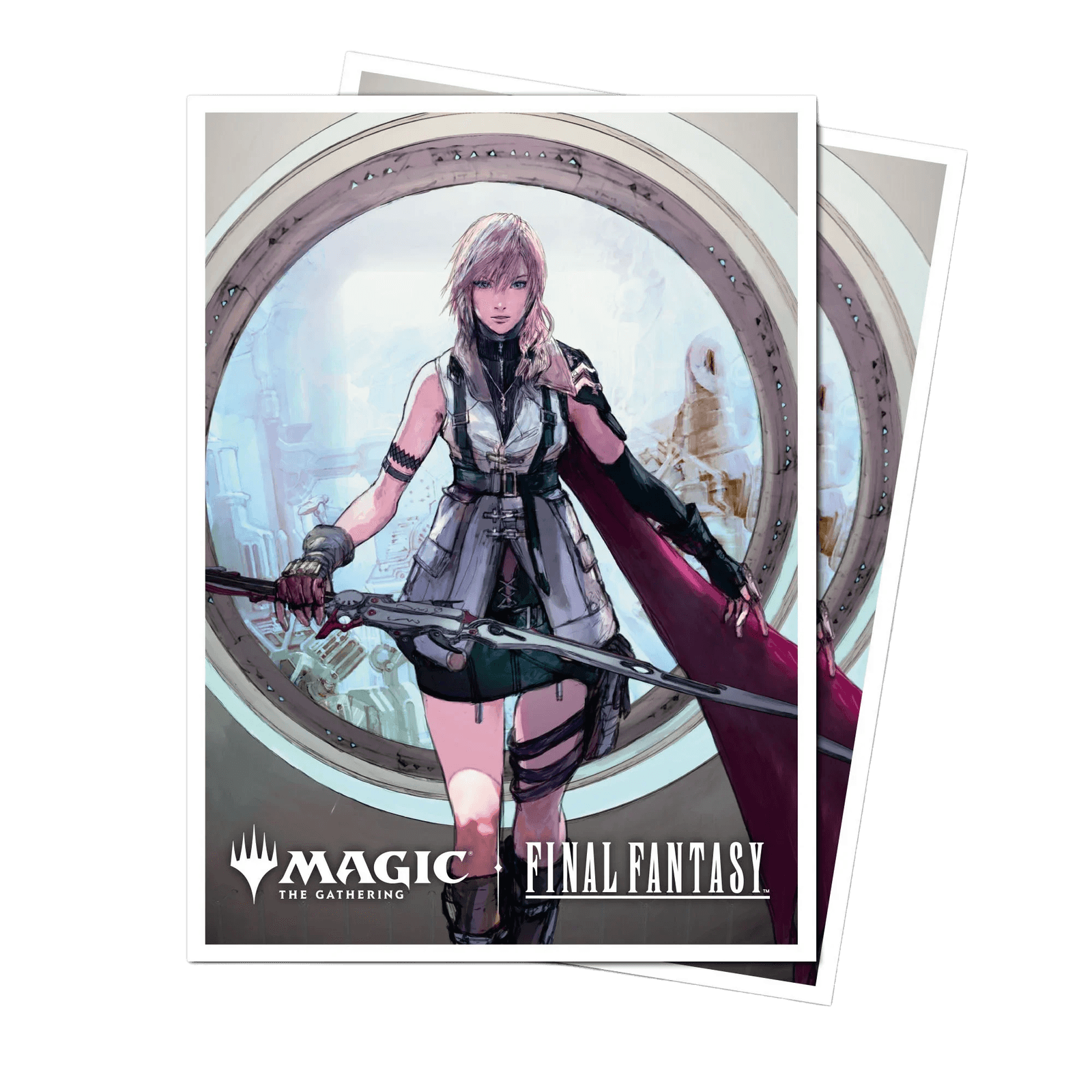 Ultra Pro APEX Sleeves Magic: The Gathering Final Fantasy — Lightning, Army of One (105 sleeves)