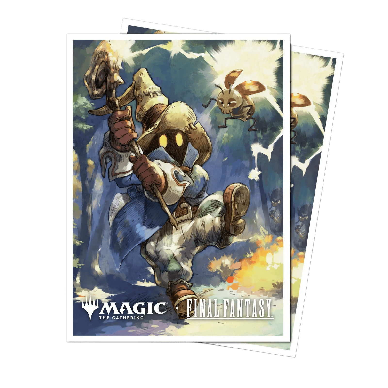 Ultra Pro APEX Sleeves Magic: The Gathering Final Fantasy — Vivi Ornitier (105 sleeves)
