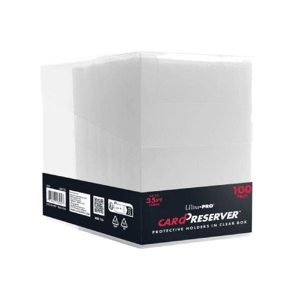 Ultra Pro Card Preserver Sleeves (100 sleeves)