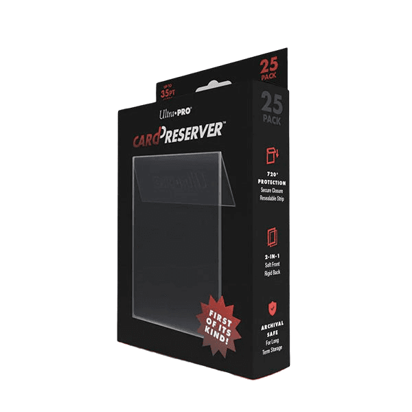 Ultra Pro Card Preserver Sleeves (25 sleeves)