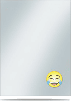 Ultra Pro Deck Protector Covers Emoji — Happy Tears (50 sleeves)