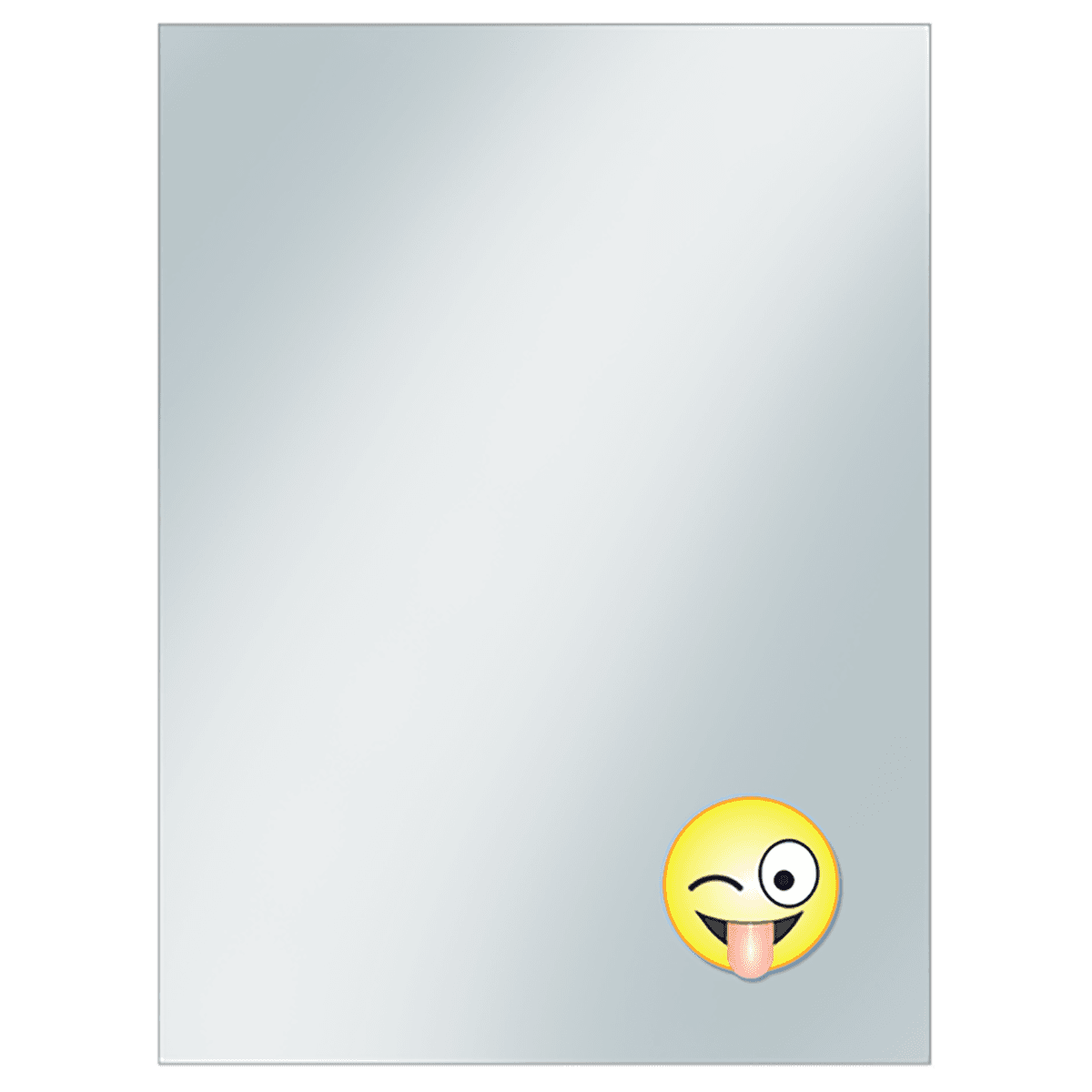 Ultra Pro Deck Protector Covers Emoji — Silly Face (50 sleeves)