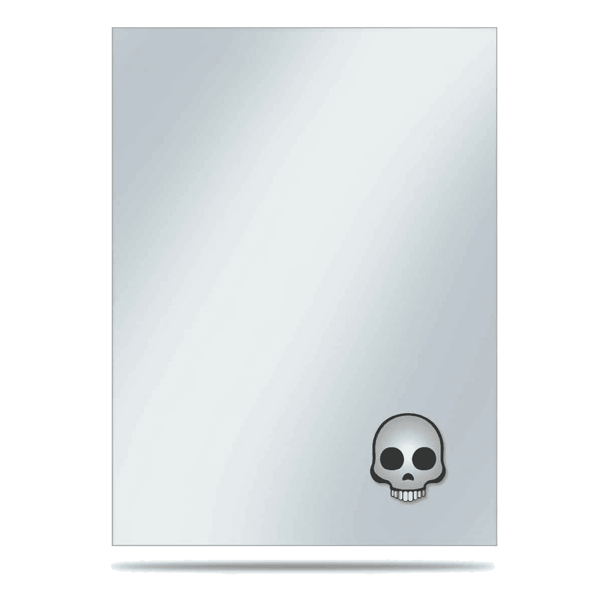 Ultra Pro Deck Protector Covers Emoji — Skull (50 sleeves)