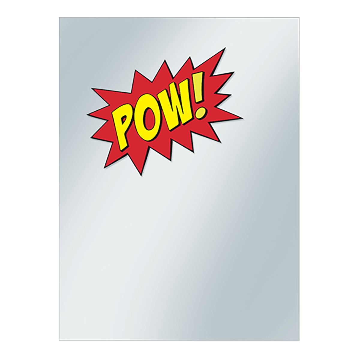 Ultra Pro Deck Protector Covers Gamers — POW! (50 sleeves)