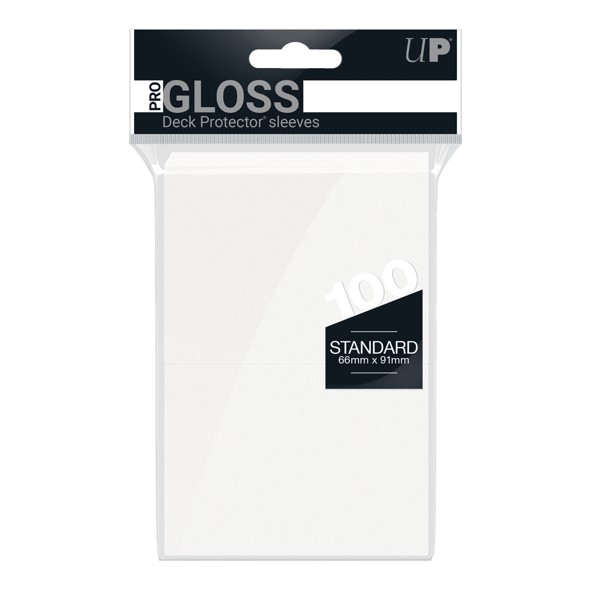 Ultra Pro Deck Protectors Gloss White (100 sleeves)